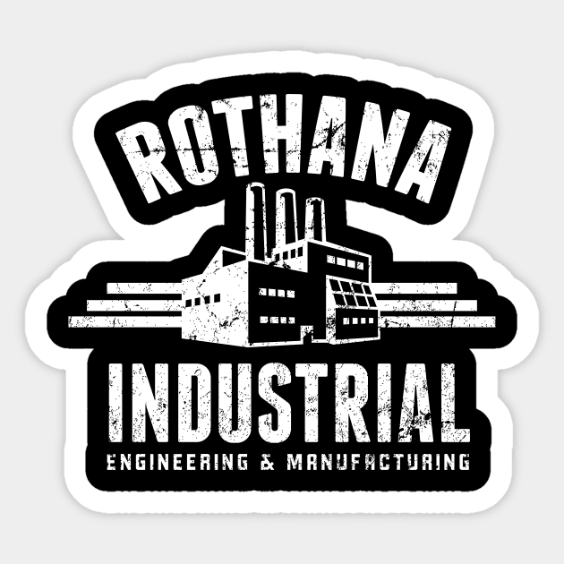 Rothana Heavy Engineering Sticker by MindsparkCreative